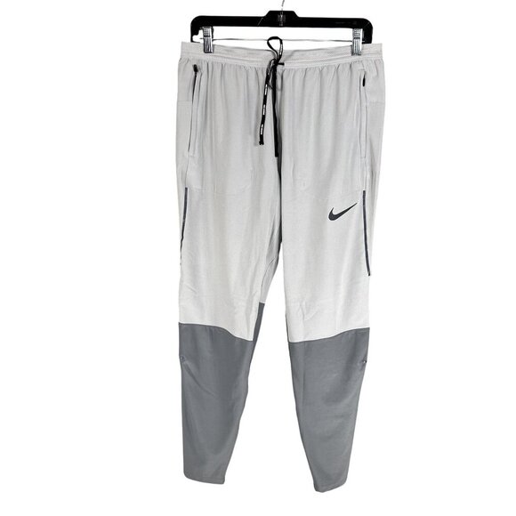 Nike Men L Dri-Fit Swift Slim Fit Reflective Jogger Pants Gray Gorpcore Athletic - Picture 8 of 16